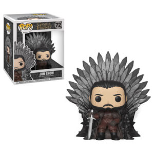 Game of Thrones Jon on Iron Throne Pop! Vinyl Deluxe