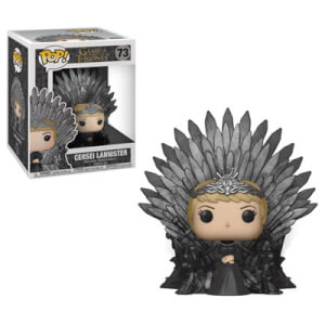 Figurine Pop! Cersei Lannister sur le Trône De Fer - Game of Thrones