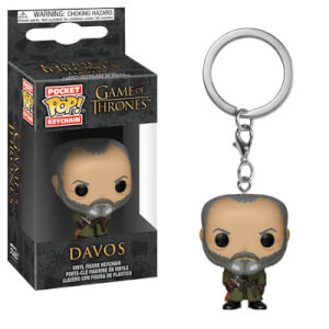 Game of Thrones Davos Pop! Keychain