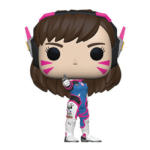 Overwatch D.Va Pop! Vinyl Figure