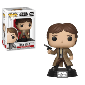 Star Wars Endor Han Pop! Vinyl Figure