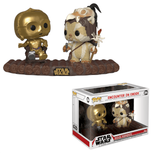 Star Wars Encounter on Endor Pop! Movie Moment