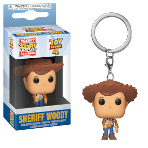 Disney Toy Story 4 Woody Pop! Keychain