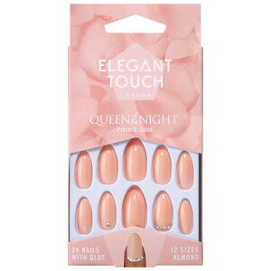 Elegant Touch Queen of the Night Nails - Phone Line