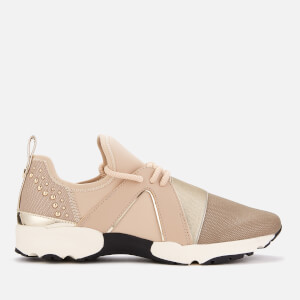 Carvela Women's Lamar 2 Runner Style Trainers - Nude