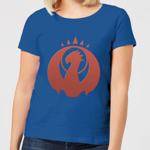 Magic The Gathering Izzet Symbol Women's T-Shirt - Royal Blue