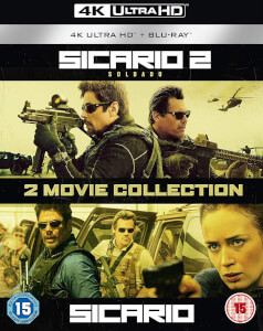 Sicario / Sicario 2: Soldado - 4K Ultra HD