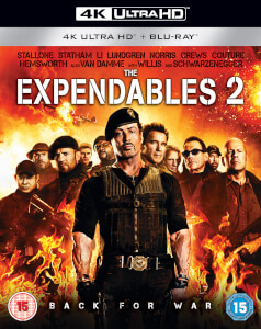 The Expendables 2 - 4K Ultra HD