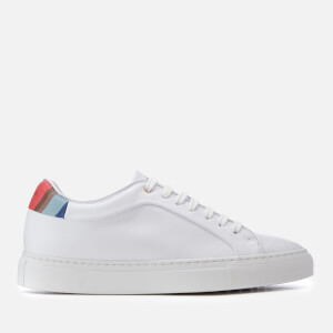Paul Smith Women's Basso Leather Cupsole Trainers - White