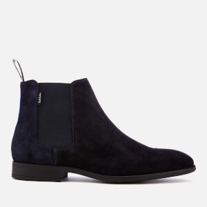 PS Paul Smith Men's Gerald Suede Chelsea Boots - Dark Navy