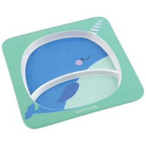 Sunnylife Narwhal Plate