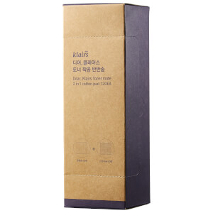 Dear, Klairs Toner Mate 2-in-1 Cotton Pads (120 Pads)