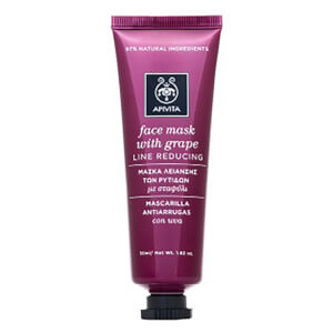 Маска для лица уменьшающая морщины с экстрактом винограда APIVITA Line Reducing Face Mask — Grape 50 мл