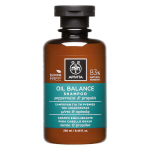 APIVITA Holistic Hair Care Oil Balance Shampoo - Peppermint & Propolis 250 ml