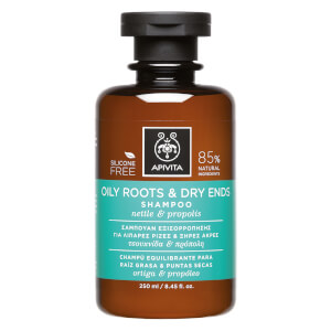 APIVITA Holistic Hair Care Oily Roots & Dry Ends Shampoo - Nettle & Propolis 250 ml