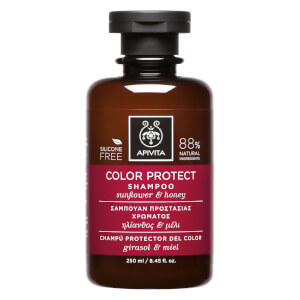 APIVITA Holistic Hair Care Color Protect Shampoo - Sunflower & Honey 250 ml