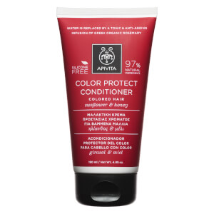 Защитный кондиционер APIVITA Holistic Hair Care Color Protect Conditioner for Colored Hair — Sunflower & Honey 150 мл