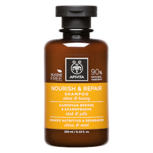 APIVITA Holistic Hair Care Nourish & Repair Shampoo - Olive & Honey 250 ml