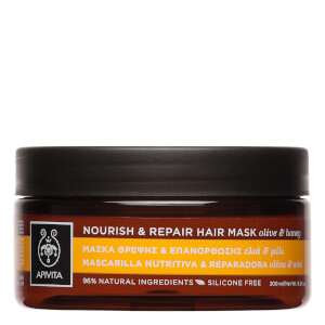 APIVITA Holistic Hair Care Nourish & Repair Hair Mask - Olive & Honey 200 ml