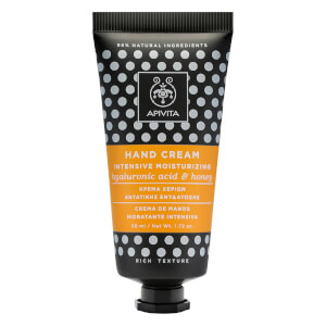APIVITA Hand Care Intensive Moisturizing Hand Cream - Hyaluronic Acid & Honey 50ml