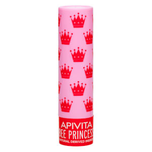 Бальзам для губ с экстрактом абрикоса и медом APIVITA Lip Care Bee Princess Bio-Eco — Apricot & Honey 4,4 г