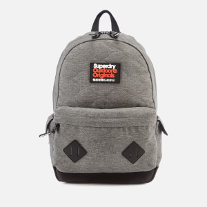 Superdry Men's Blaze Montana Backpack - Grey Marl