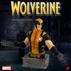Semic Marvel Resin Bust Wolverine 15 cm