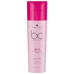 Schwarzkopf Professional BC pH 4.5 Color Freeze Conditioner 200ml