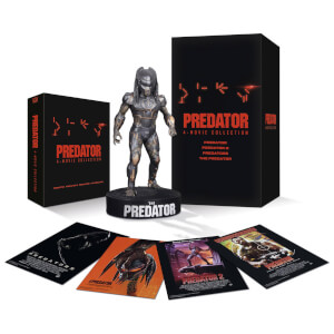 The Predator 8-Disc Collector’s Edition (4K Ultra HD and Blu-ray) - Zavvi Exclusive