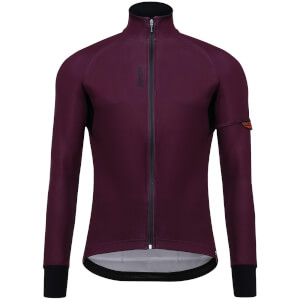Santini Beta Rain Windstopper Jacket - Bordeaux