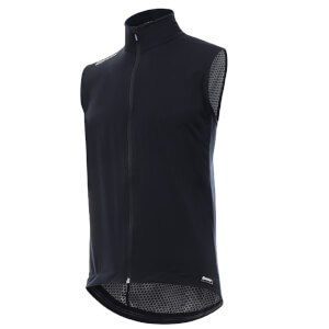 Santini Guard 3.0 Rain Gilet - Black
