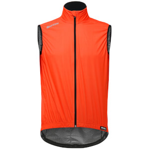 Santini Guard 3.0 Rain Gilet - Orange