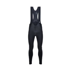 Santini Giove Windstopper Bib Tights - Black