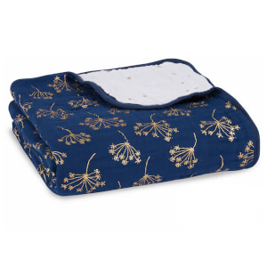 aden + anais Classic Dream Blanket Metallic Gold Deco