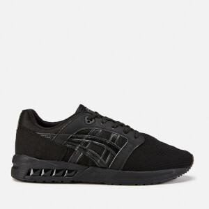 Asics Men's Lifestyle Gelsaga Sou Knitted Trainers - Black/Black
