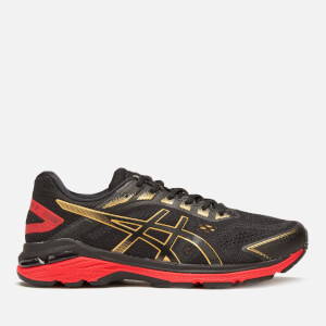 Asics Men's Running Gt-2000 7 Trainers - Black/Rich Gold