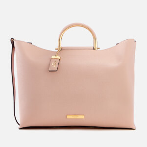 Dune Women's Dare Large Circle Handle Shopper Bag - Blush