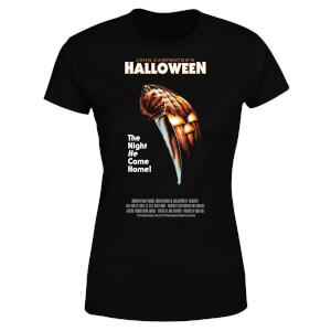 T-Shirt Femme Halloween Poster - Universal Monsters - Noir