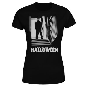 T-Shirt Femme Halloween Mike Myers - Universal Monsters - Noir