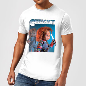 Chucky Nasty 90's Men's T-Shirt - White