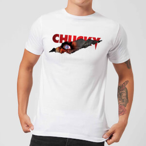 Chucky Tear Men's T-Shirt - White