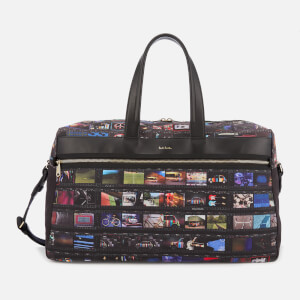 Paul Smith Men's Mini Film Strip Holdall - Black