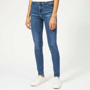 J Brand Women's Maria High Rise Skinny Jeans - Earthy