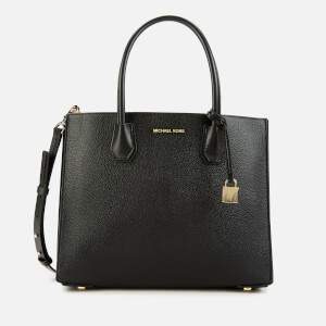 MICHAEL MICHAEL KORS Women's Mercer Acordian Tote Bag - Black