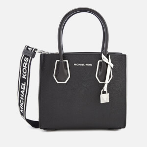 MICHAEL MICHAEL KORS Women's Mercer Accordion Messenger Bag - Black