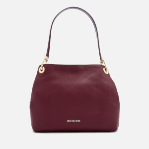 MICHAEL MICHAEL KORS Women's Raven Shoulder Tote Bag - Oxblood