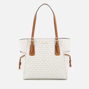 MICHAEL MICHAEL KORS Women's Voyager East West Tote Bag - Vanilla