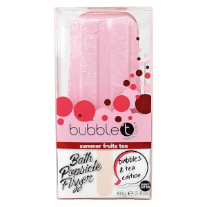 Bubble T Summer Fruits Tea Popsicle Bath Bomb Fizzer (80g)