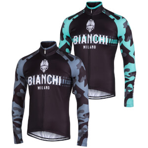 Bianchi Brennero Long Sleeve Jersey
