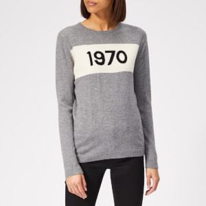Bella Freud Women's 1970 Cashmere Jumper - Grey Marl